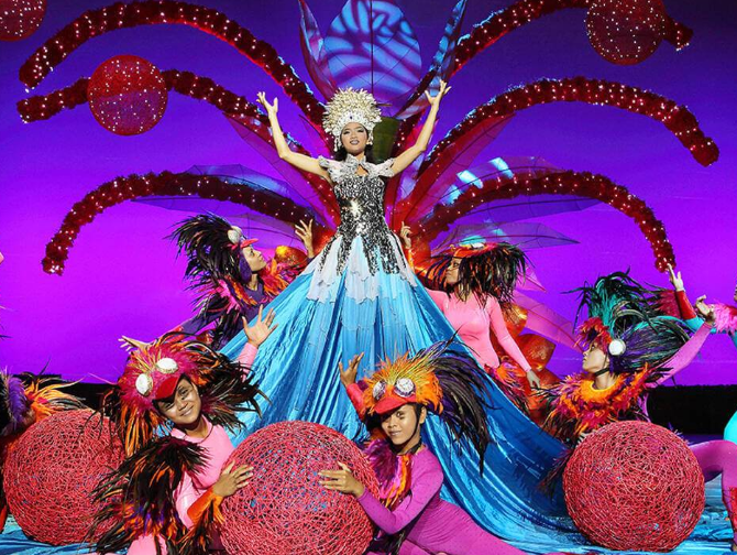 阿貢秀Bali Agung Show